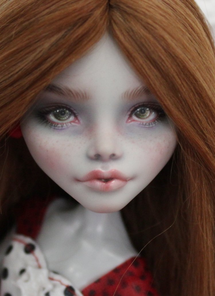 Куклы Monster High OOAK — ООАК и репейнт кукол (Custom): Barbie