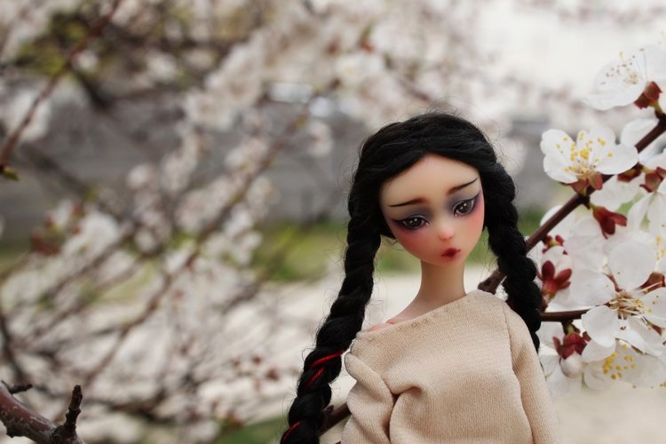 Снова 2 девочки, совершенно разные. Фея и японская школьница (фото 6)