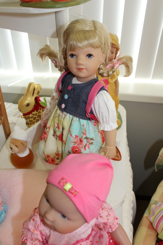 Пасхальная встреча в магазине кукол Гюнзел 2017. Куклы разных авторов