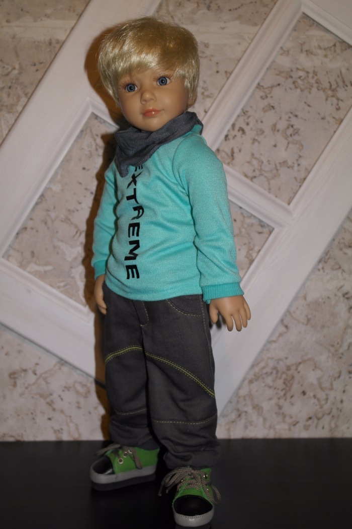 Мои куклы Kidz'n'Cats. Нико