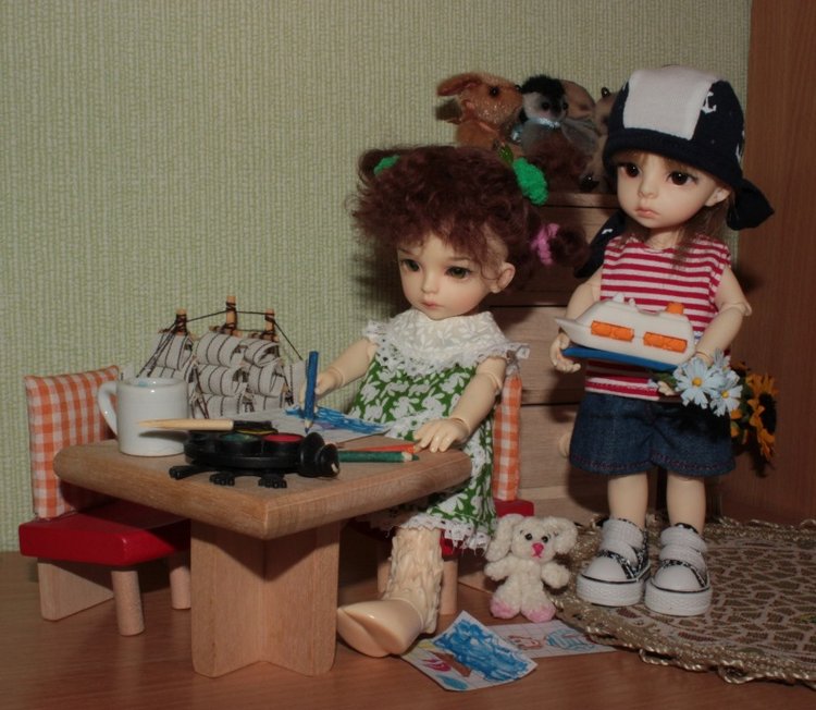 Моя самая необычная девочка