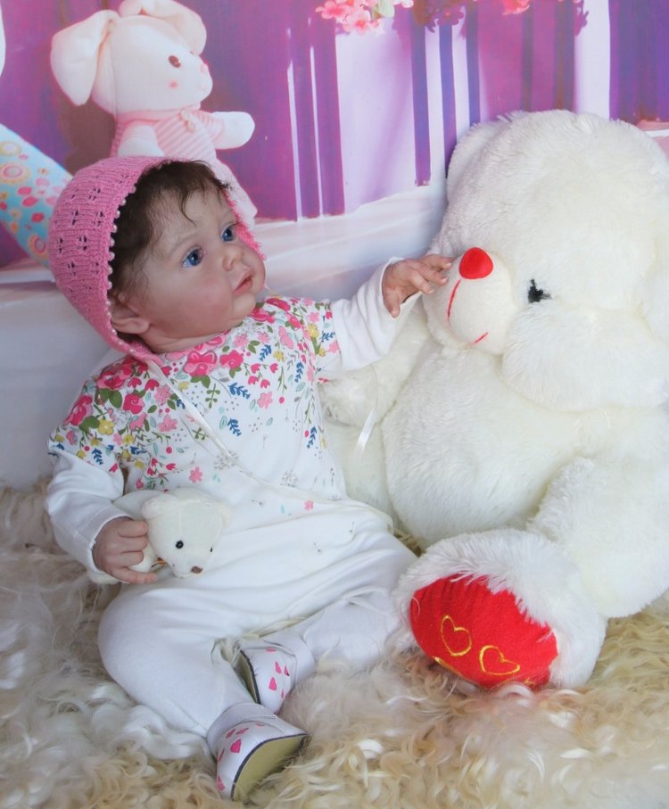 Моя Хлоечка, кукла реборн (фото 6)