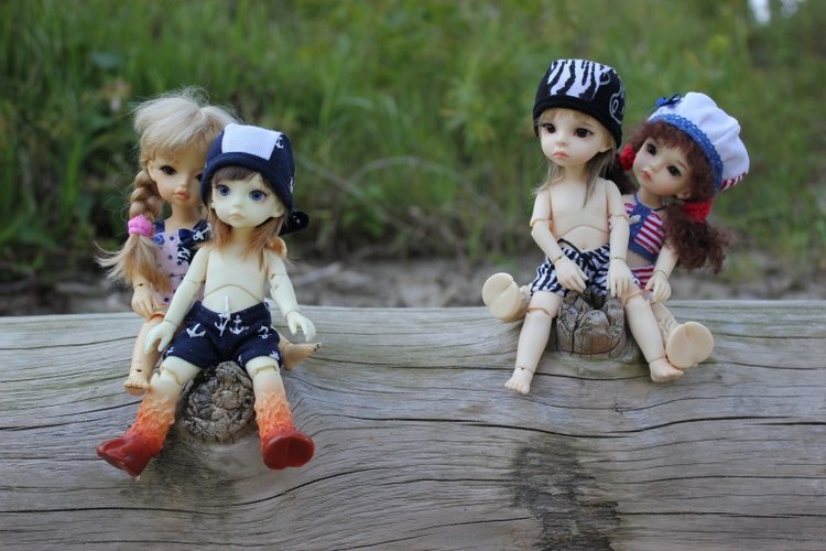 Моя самая необычная девочка