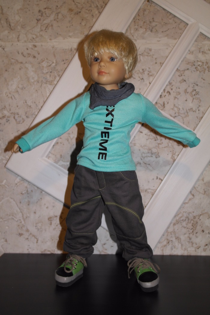 Мои куклы Kidz'n'Cats. Нико