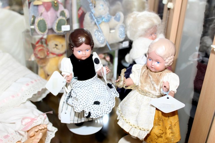 Пасхальная встреча в магазине кукол Гюнзел 2017. Куклы разных авторов