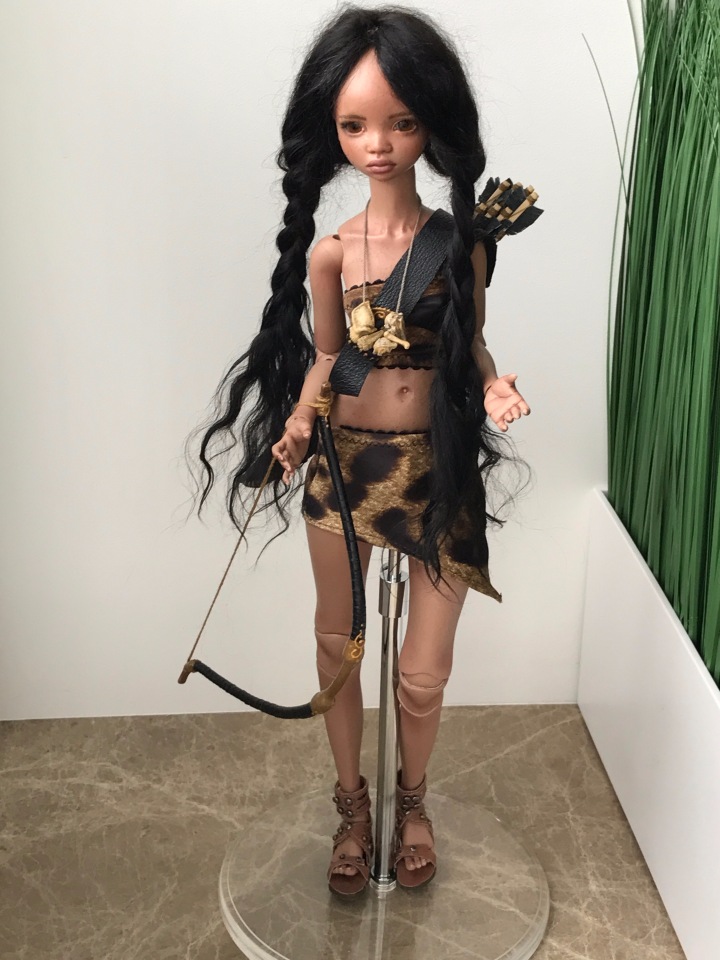 Прекрасная Амазонка от автора Ирины Кодреско (фото 4)