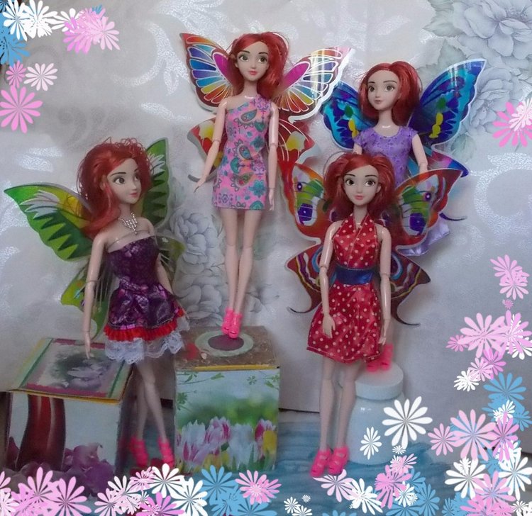 Прилетели бабочки или просто новые куклы | Бэйбики Прилетели бабочки или просто новые куклы (фото 4)
