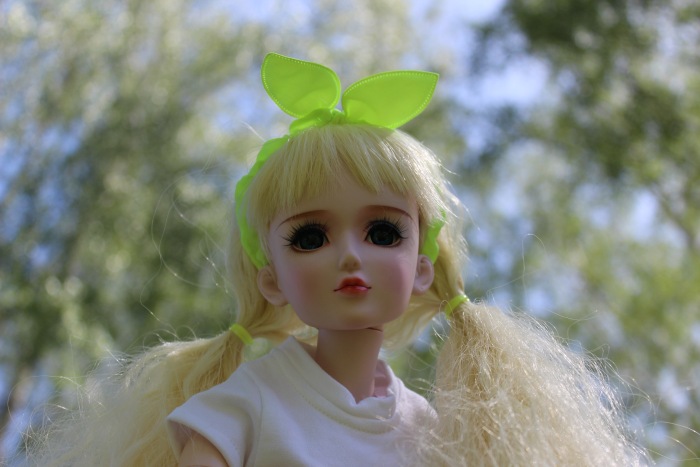 Анжелика на пороге лета - кукла Звезда подиума ООАК 5-ый молд 60 см (фото 8)