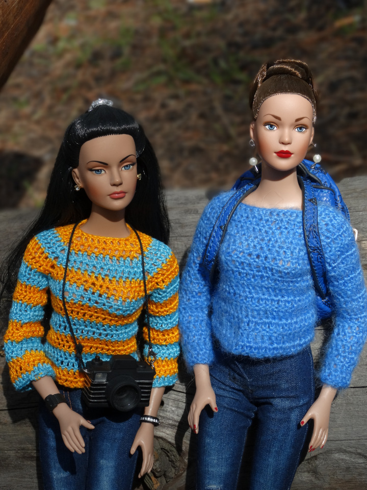 Tonner dolls. Тоннерки на природе (фото 4)