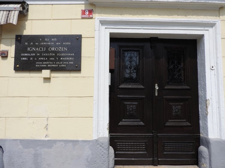 Словения, Светланка и маленький «герой» в одном ботинке