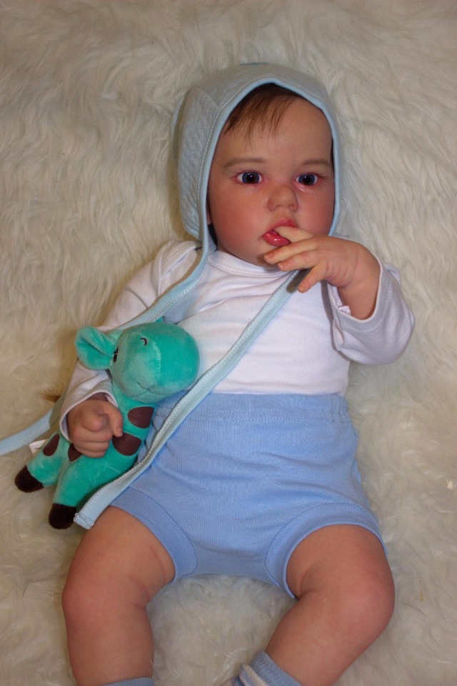 Малыш Penny, моя версия — Куклы Реборн (Reborn): работы мастеров (фото 5)