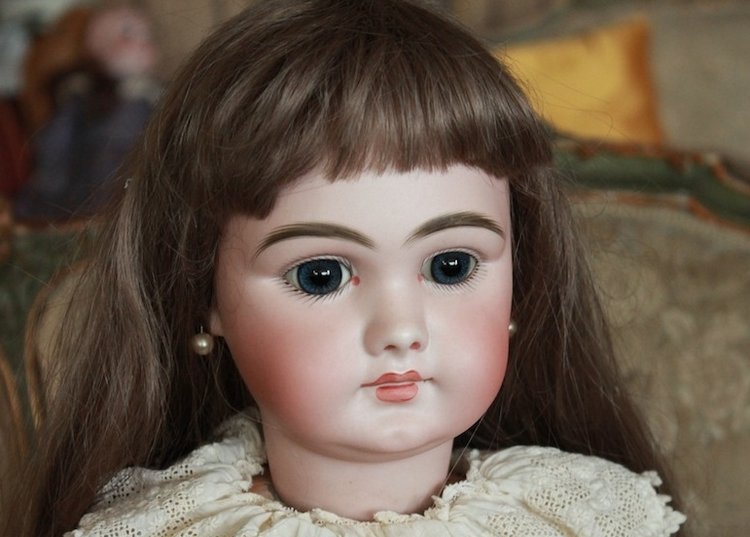 Внимание, опасный вирус — Редкие антикварные куклы и реплики: воск