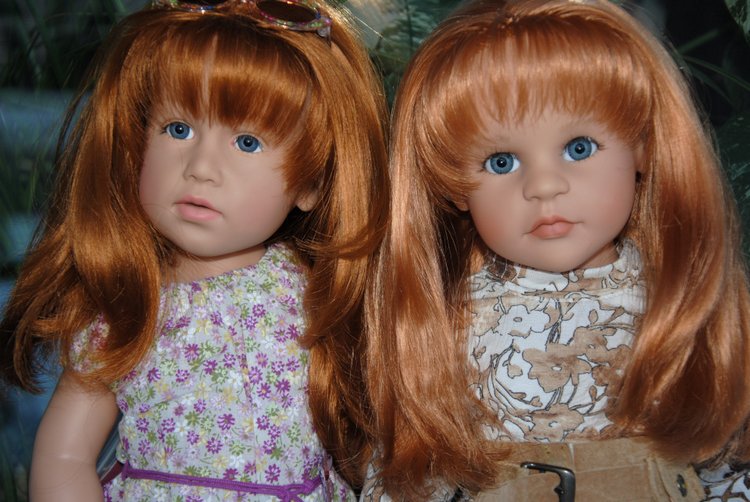 Все Рыжие Снегурочки Gotz. 2003-2010 (фото 8)