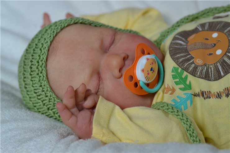 Кукла реборн Earlin от скульптора Alicia Toner