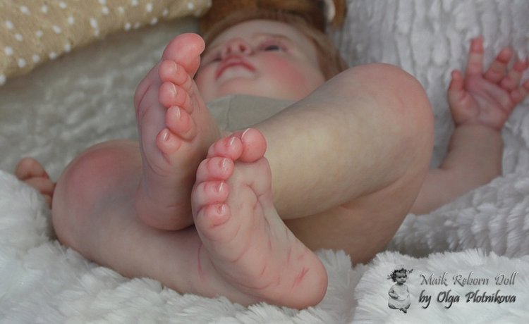 Maik by Natali Blick, куклы reborn Ольги Плотниковой | Бэйбики Maik by Natali Blick, куклы reborn Ольги Плотниковой