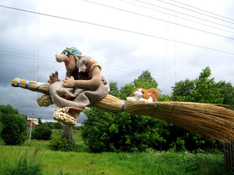 Бабушка из сказки — Коллекционные игрушки и фигурки: Lego