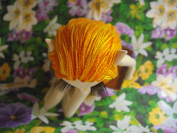 Кукольный эксперимент 4: кукла в смешанной технике