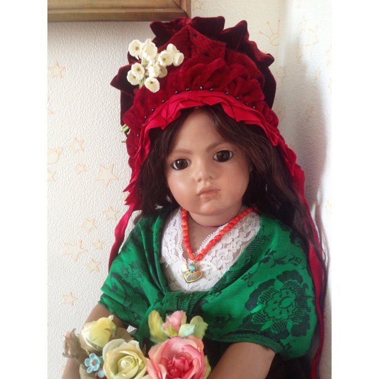 Чёрная жемчужина Алира. Реплика Брю 13 Мастера Ольги Руженцевой