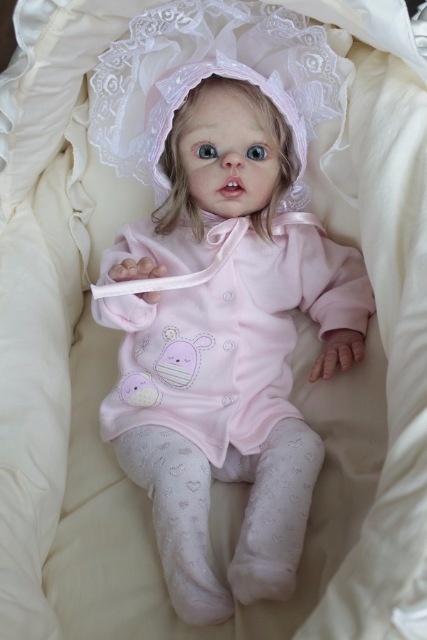 Моя сказочная девочка Луна от Ольги Ауер, Olga Auer