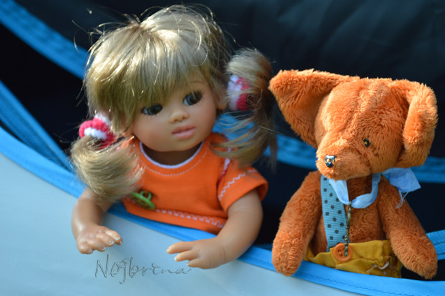 Туристы. Коллекционная кукла Линда и Среда (фото 2)