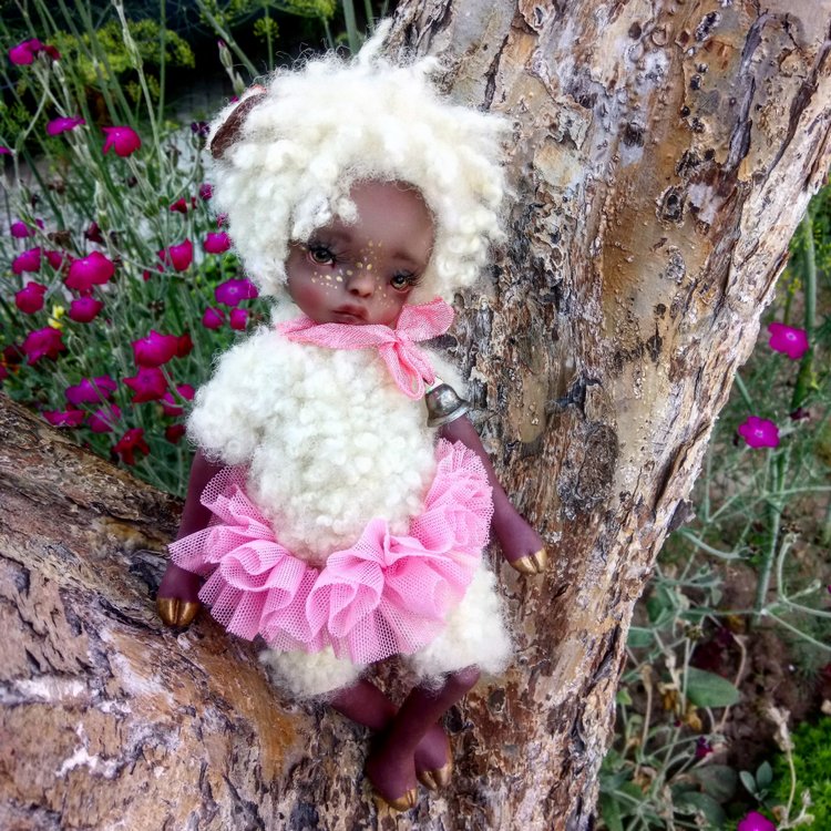 Продолжаю тему лета — Куклы Tafidolls (Татьяна Филенко): российские BJD (БЖД)