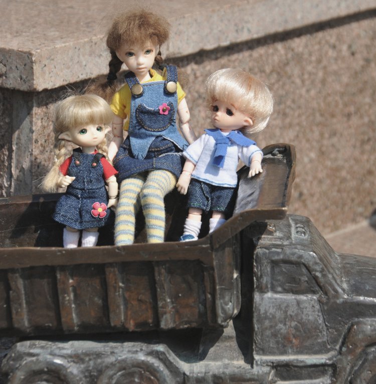 Прогулка — Куклы и тела Obitsu (Обитсу): 1/6 (фото 8)