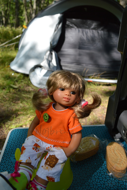 Туристы. Коллекционная кукла Линда и Среда (фото 4)