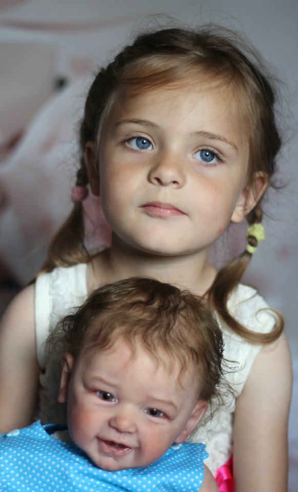 Фенечка. Кукла реборн Преображенской Светланы