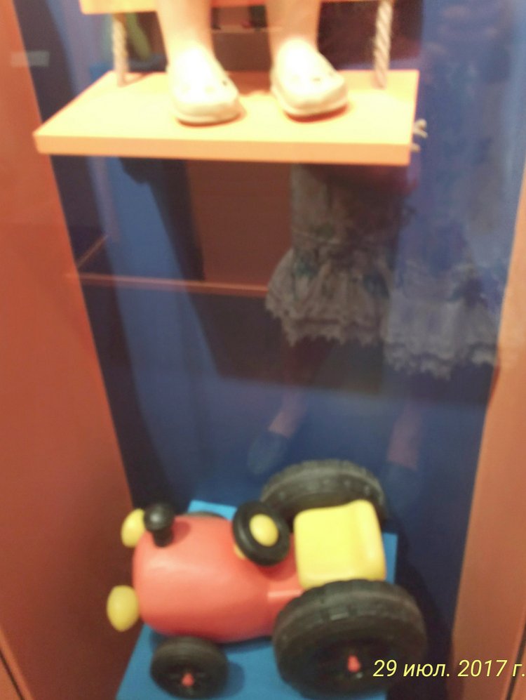 Выставка «Все лучшее – детям. Игрушки 1950–1980 годов из коллекции Сергея Романова». Часть 2