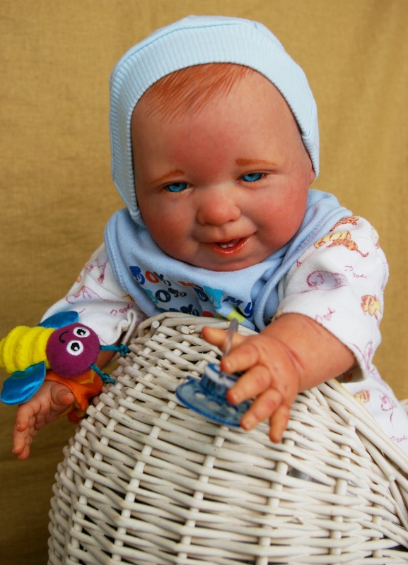 Мишенька родился — ООАК и репейнт игровых кукол: Bratz (фото 5)