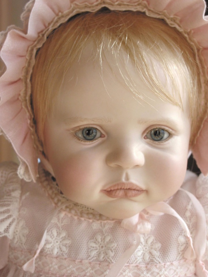 Процесс создания фарфоровых кукол - Джинн Гросс (Jeanne Gross). Часть первая - младенцы