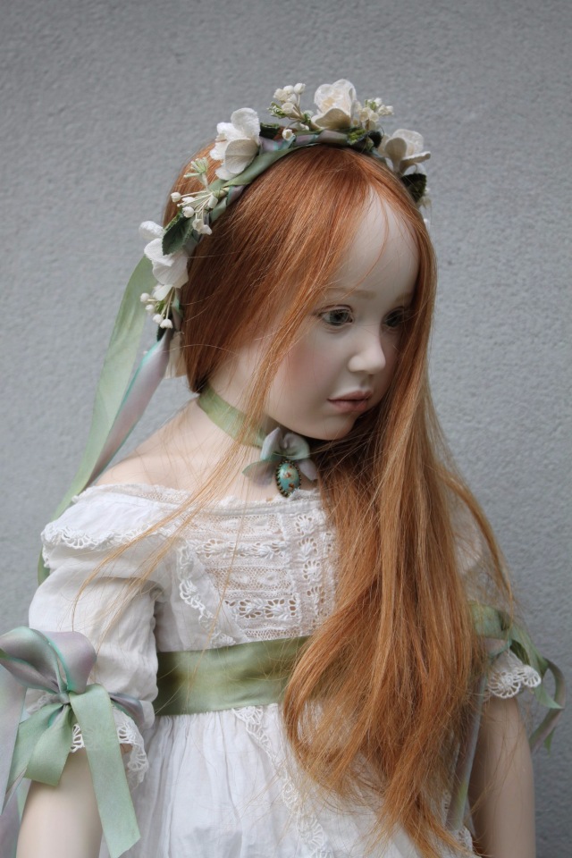 Процесс создания фарфоровых кукол - Джинн Гросс (Jeanne Gross). Часть шестая - Три Сестры