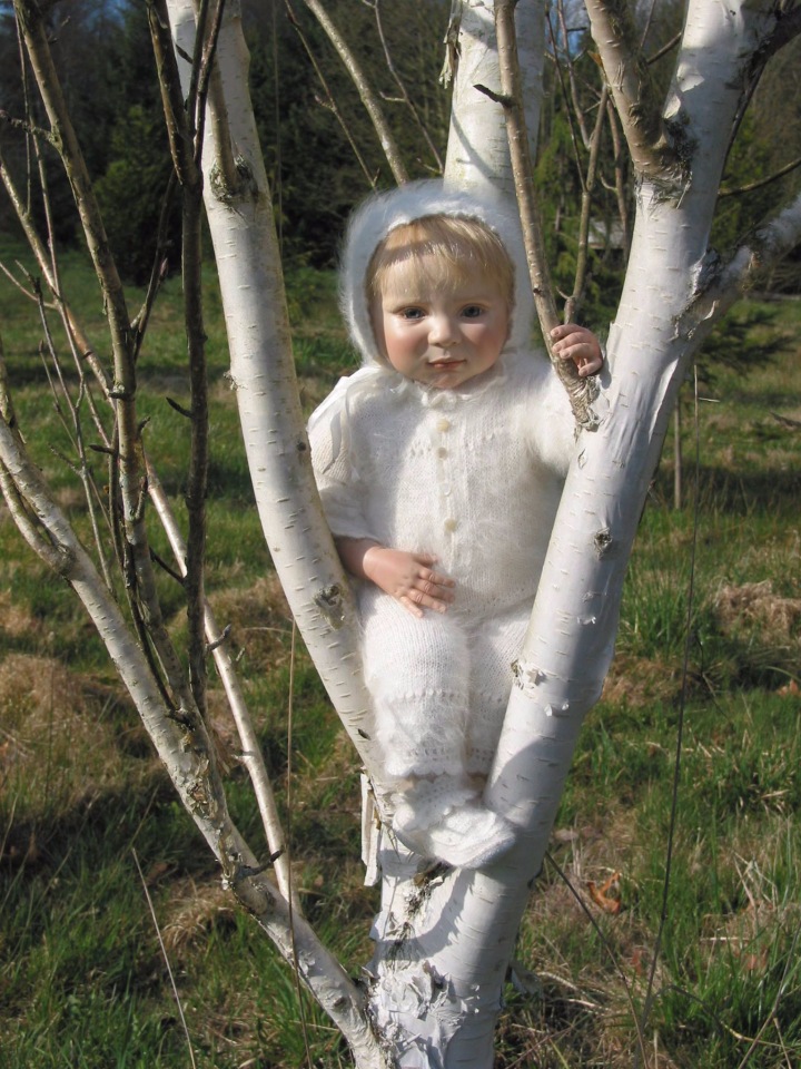 Процесс создания фарфоровых кукол - Джинн Гросс (Jeanne Gross). Часть первая - младенцы