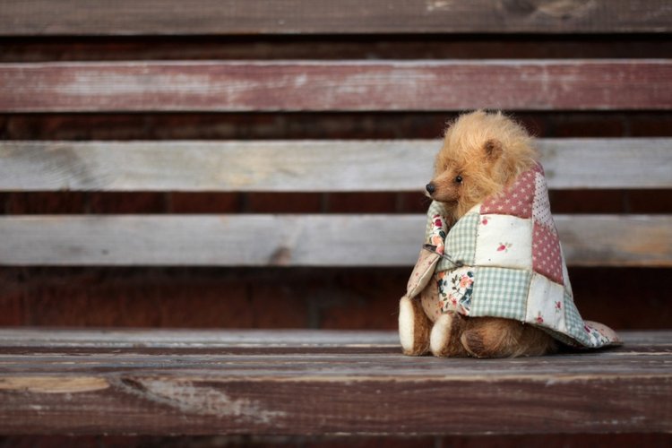 Мишка тедди Одеялкин — Авторские мишки Тедди и друзья: фото