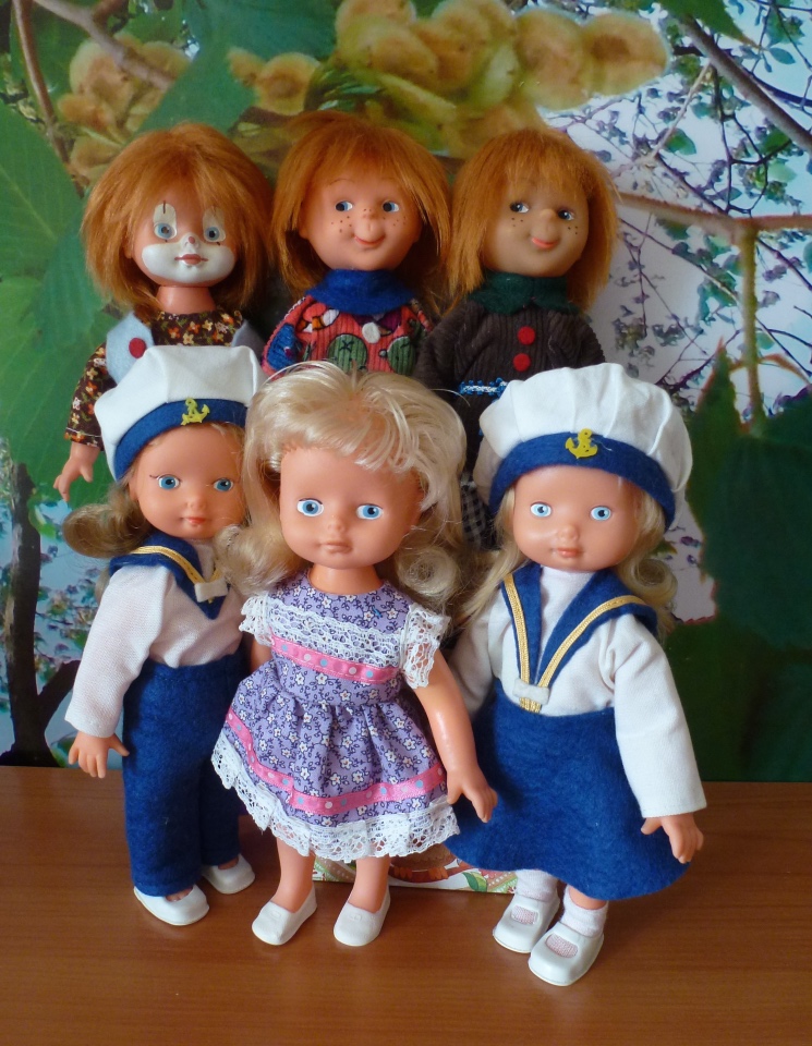 Куклы Görzke 22 см, ГДР — Коллекции винтажных кукол и игрушек: СССР