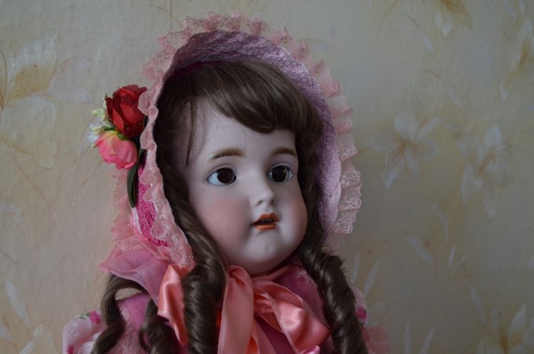 Самая красивая кукла — Антикварные куклы Simon & Halbig (S&H): Симон Хальбиг (фото 3)
