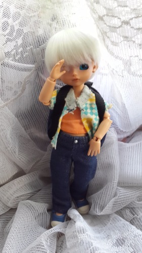 на дачу в любую погоду | Бэйбики На дачу в любую погоду — Куклы Latidoll (Лати): BJD (БЖД) (фото 2)