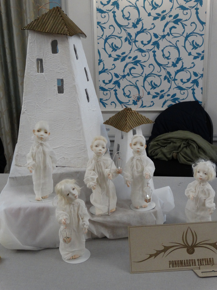 "Мишка с куклою" - замечательная выставка