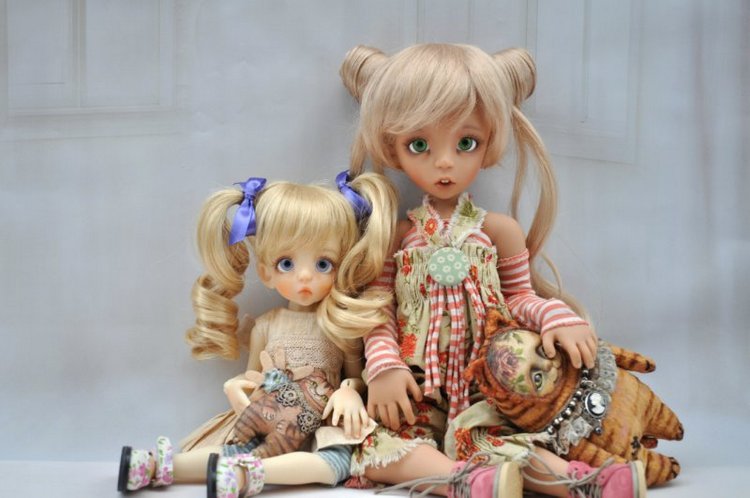 Куклы в моей жизни. 1 часть