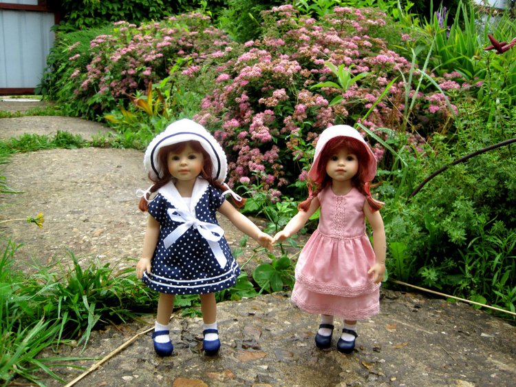 Коллекционная куколка от Хейди Плюсчок