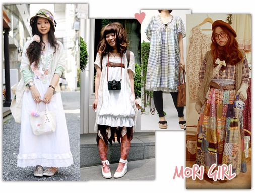 Стили одежды. Мори — Интересное обо всем: поздравления