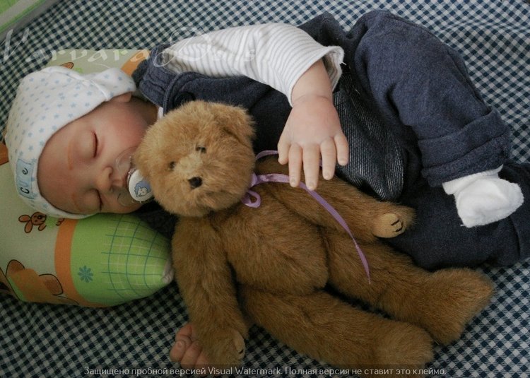 Сплюшка родился — Куклы Реборн (Reborn): домашние фото