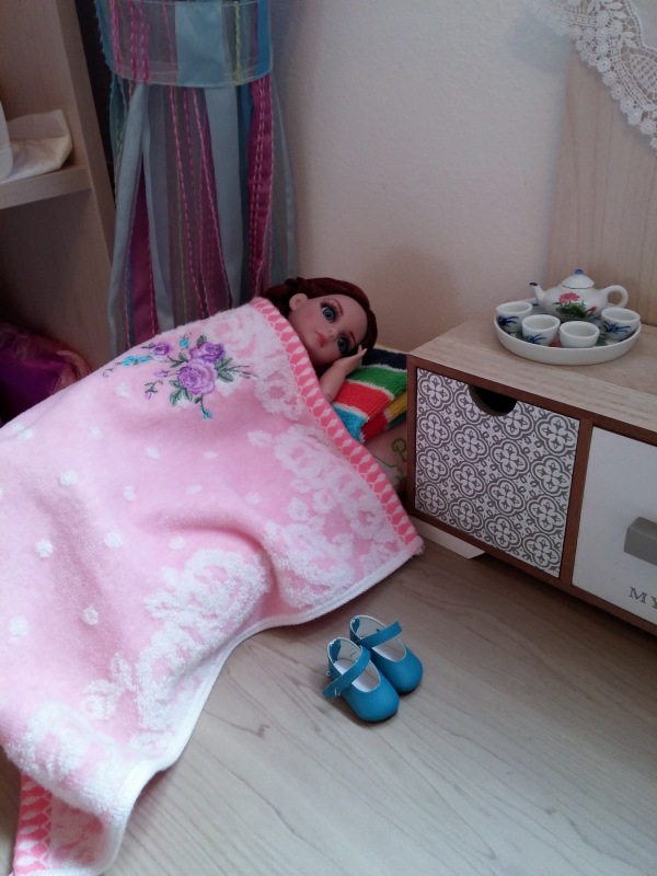 Моя Лиззи (Патси от Тоннера). Пора нам показаться