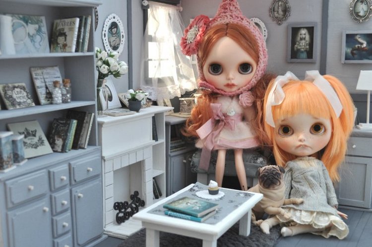 Калейдоскоп моих кукол. Часть 3