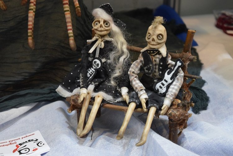 VIII Московская международная выставка Искусство куклы. Таланты и поклонники. Часть II