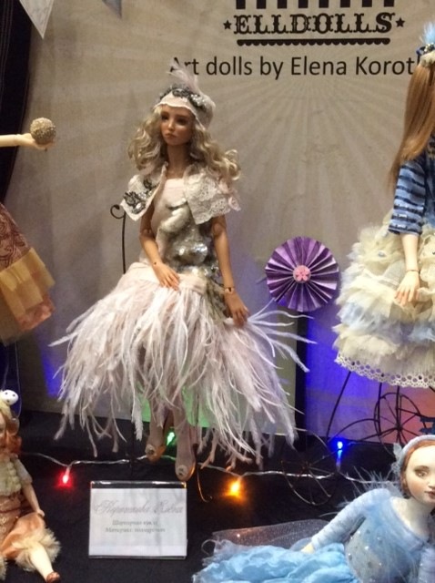 Выставка кукол в Гостином дворе - декабрь 2017 - мой взгляд - часть 6 - окончание