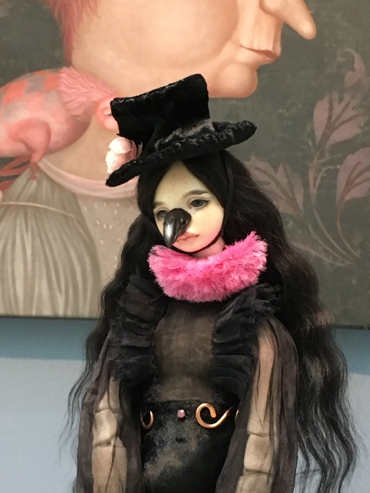 Выставка кукол в Гостином дворе - декабрь 2017 - мой взгляд