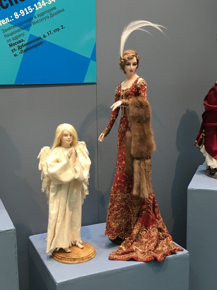 Выставка кукол в Гостином дворе - декабрь 2017 - мой взгляд - часть 2