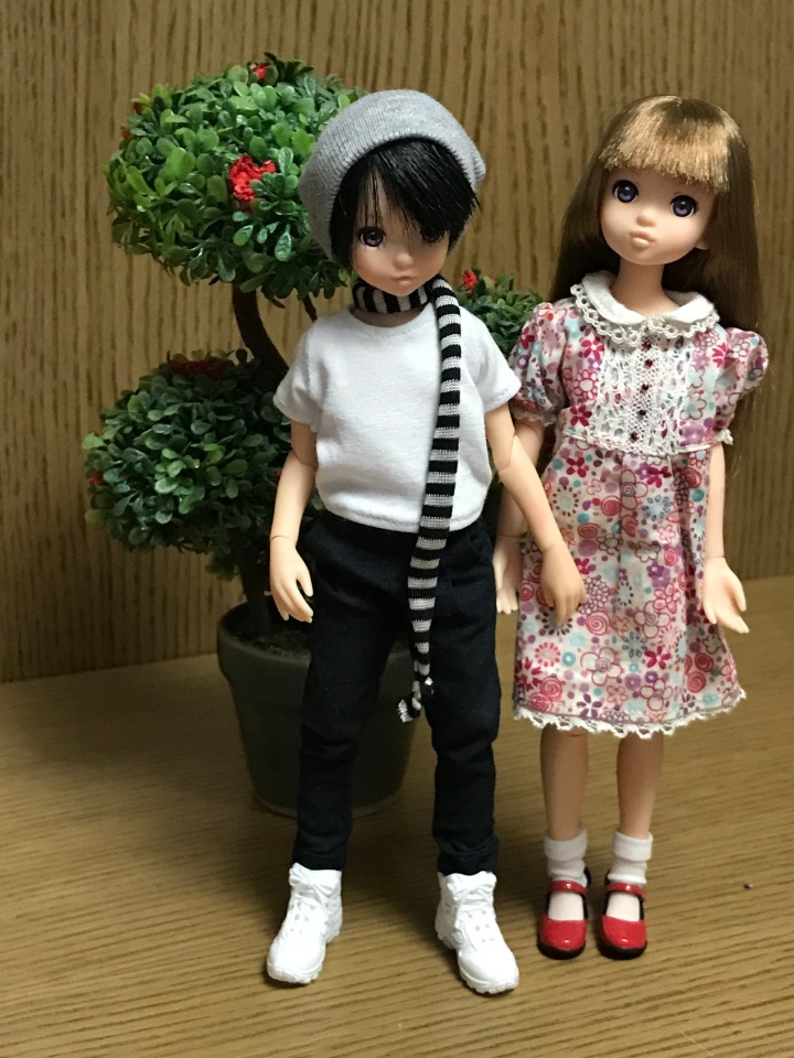 Крошки Руроко — Куклы Momoko и Ruruko (Petworks (фото 3)