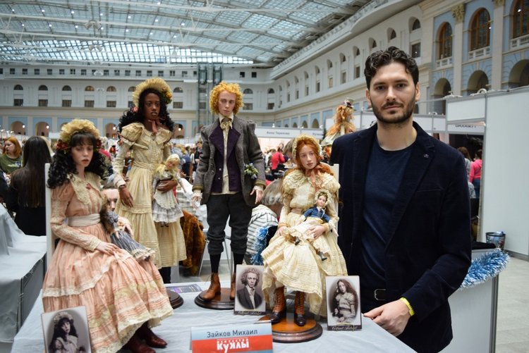 VIII Московская международная выставка Искусство куклы. Таланты и поклонники. Часть I